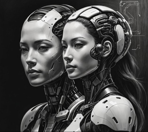 Mehr über den Artikel erfahren DER TRAUM VOM PERFEKTEN MENSCHEN DURCH KÜNSTLICHE INTELLIGENZ (TRANSHUMANISMUS)